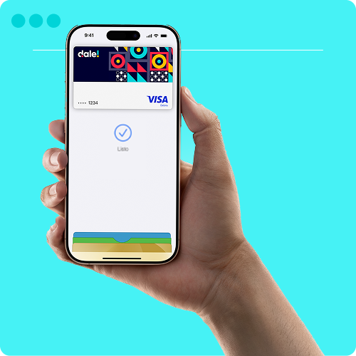 ¡Gana hasta $40.000! por usar tu Tarjeta Débito dale! VISA en la Wallet de Apple Pay